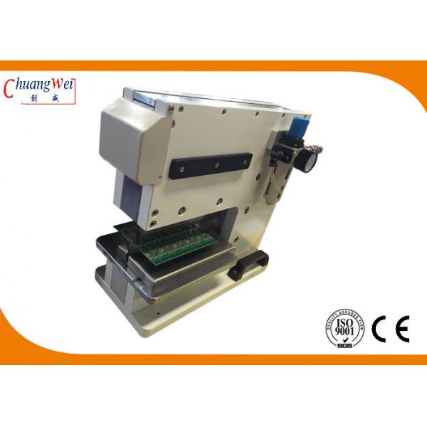 Quality Pneumatic Type PCB Separator Cut Short Alum Board with 2 Linear Blades,Pcb Depaneler for sale