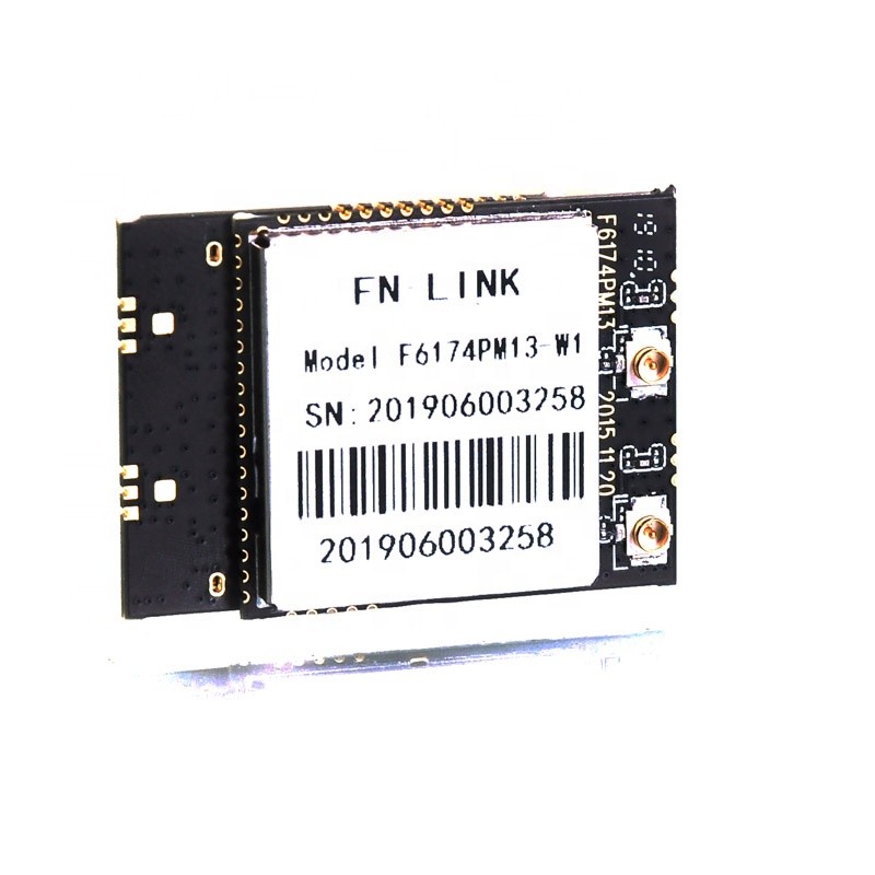 China 5.8G Transmitter Wifi BT Module 2X2 MIMO  PCIe Uart With Power Amplifier for sale