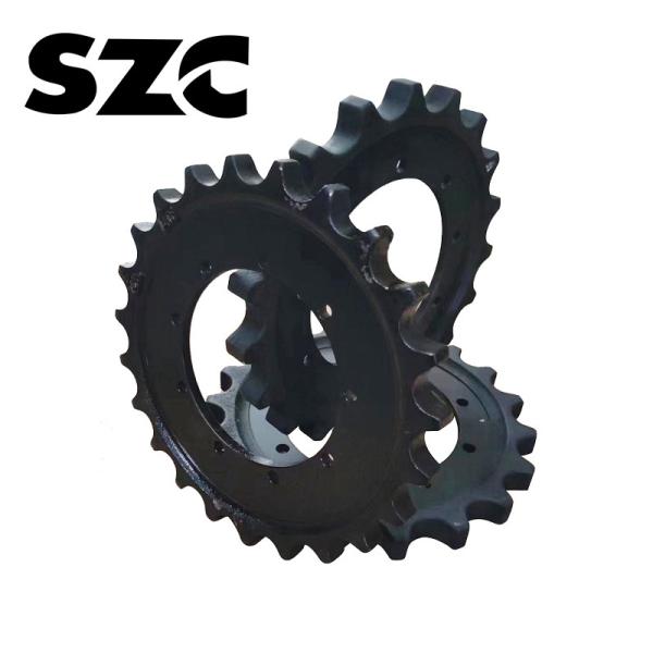 Quality Custom Excavator Roller Chain Sprocket ZAX330 Undercarriage Components for sale