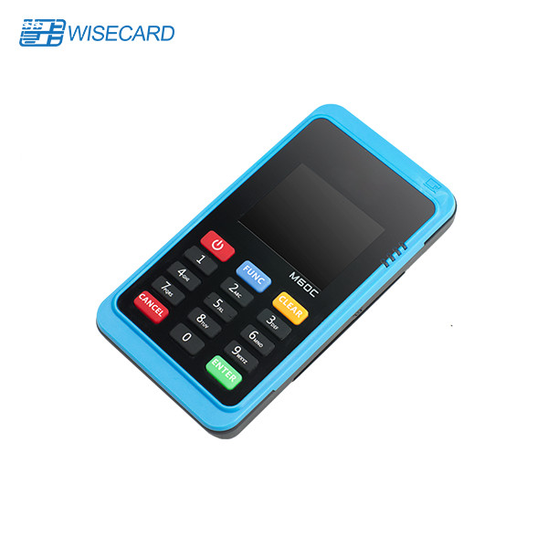 Quality IOS Android MPOS Android POS Terminal With Pinpad EMV Bluetooth NFC Connect for sale