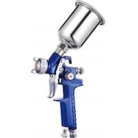 China Acid-Proof Gravity Type Painting Tools High Volume Low Pressure Mini spray Gun Stainless Steel Nozzle factory
