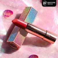 China Moisturizing Glitter Lipstick Multiple Colors , Long Lasting Hydrating Lipstick factory