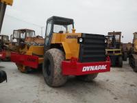 China Dynapac CA30D Second Hand Road Roller with Pull Behind Rubber Tire Roller for sale factory