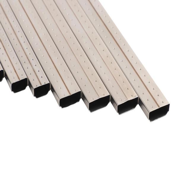Quality aluminium spacer bar for insulating glass windows and doors for sale