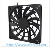 China 100*100*12mm 12V/24V DC Black Plastic Brushless Cooling Fan DC10012 factory