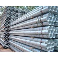 China Gi Iron Galvanized Steel Pipe Tube 14m Q215 For Construction factory