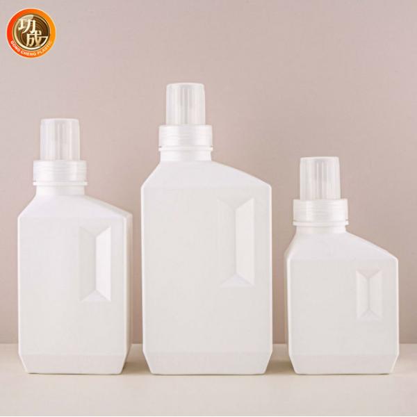Quality OEM ODM Liquid Detergent Empty Bottle 2L Cleaning Washing Detergent Bottle for sale