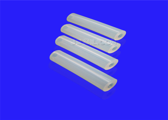 China ISO Standard Silicone Rubber Heat Shrink Tubing , Ultra Thin Wall Silicone Tubing factory