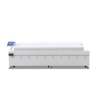 Quality Hot Air SMT Reflow Soldering Machine , Surface Mount 8 Zone Reflow Oven for sale
