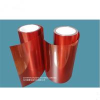 Quality Red Protector Film 100 Micron Touch Screen Single Side Silicone Coated Heat for sale