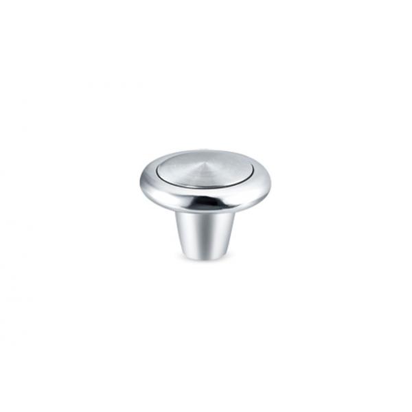 Quality Furniture Hardware Decoration cabinet knob stainless steel knob 31mm. for sale