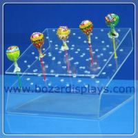 China Fashionable Acrylic Lollipop Display Stand factory