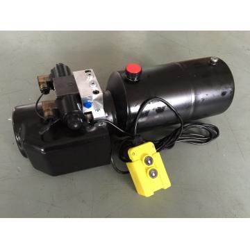 Quality Explosion Proof 8L Steel Tank Electric Hydraulic Power Units For Double Acting for sale