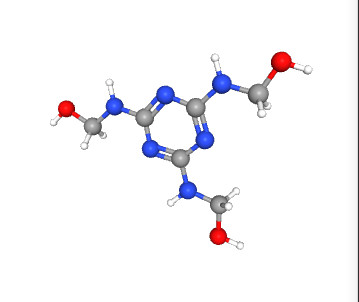 Quality Crystalline C9H18N6O6 Hexamethylol Melamine Formaldehyde Resin Powder for sale