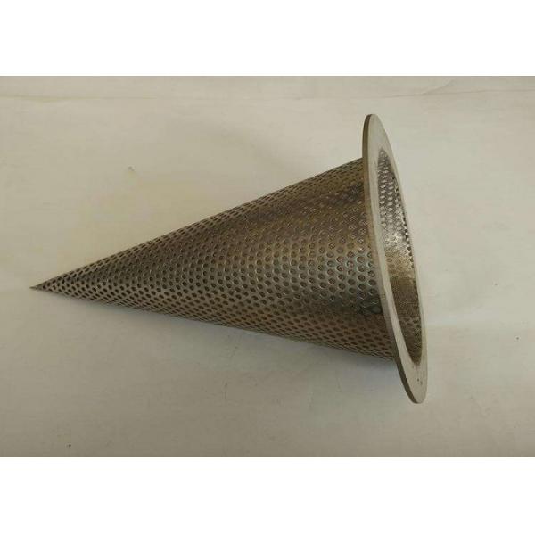 Quality Customizable Stainless Steel Witches Hat Strainer Corrosion Protection for sale