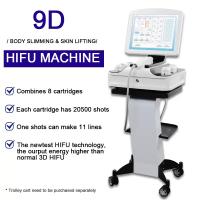 China 3D 4D 9D Ultra Therapy HIFU Beauty Machine Face Neck Lift Skin Tightening factory