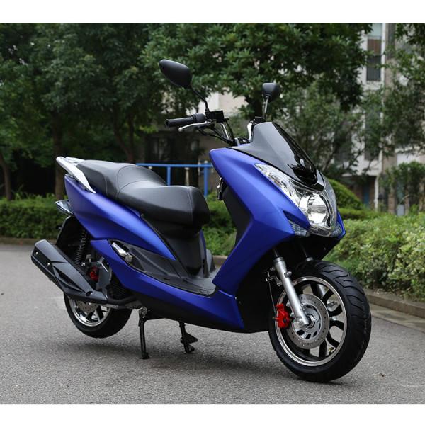 Quality 150CC Air Cooled 2 Wheel Scooter CDI Ignition Electric / Kick Starting System for sale