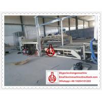 China Building Material Fiber Cement Board Production Line 2440 × 1220 × 6 - 30mm Product Size factory