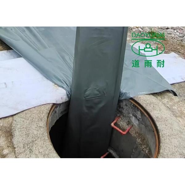 Quality safety cured in place sewer lining cipp technology Non excavation liner for sale