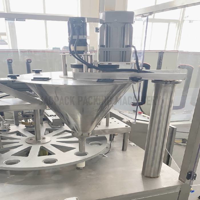 Quality Plastic Cup Filling Sealing Machine for sale