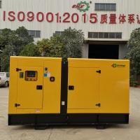 Quality 110V To 600V 200Kva Cummins Diesel Generator Set Soundproof for sale