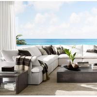 China Modern Fashion Outdoor Leisure Home Furniture Straight L Shape Sofa Set for sale