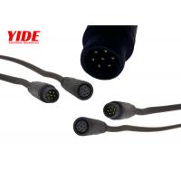 Quality ODM E Scooter Battery Connector 2 PIN Female PVC Plastic ISO9001 for sale