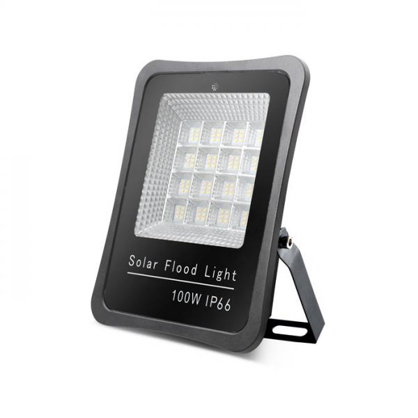 Quality 100W Solar Powered IP65 2835 Led Outdoor Flood Light for sale