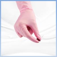 China Industrial Household Chemical Resistant Disposable Nitrile Gloves 6 mil 7 mil factory