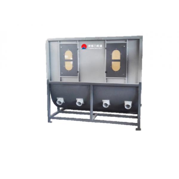 Quality 380V 4.4 Kw Pillow Filling Machine Volume 6.0 CBM Two Motor for sale
