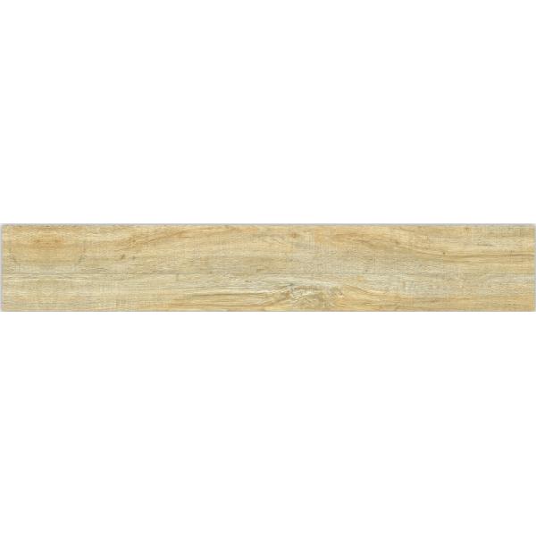 Quality Cream Yellow 200x1200mm Size Easy Clean Wood Look Porcelain Rustic Tile Design 8 for sale