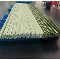 China Aluminum Photoluminescent Stair Nosing Strips 2.8mm factory