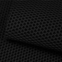 china Lower Stretchable Spacer Mesh Fabric Breathable Knitted Mesh Fabric For Beding