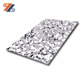 Quality 8k Water Ripple Stainless Steel Sheet for sale