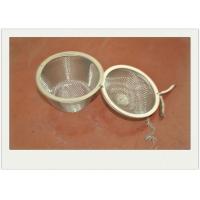 China Light Stainless Steel Wire Mesh Filter Tea Ball With Large Used For Filter Tea factory