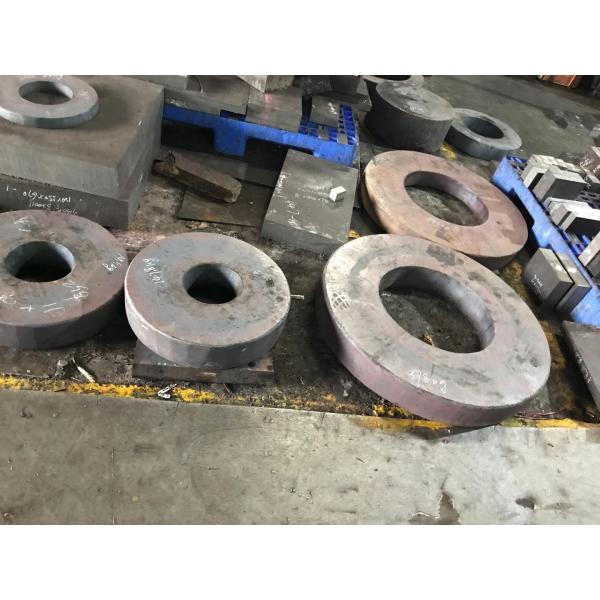 Quality UT Test Forged SKT4 Round Ring Hot Work Tool Steel for sale