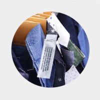 Quality EAS Ultra Fish Style clothing Barcode Security Labels / DR Soft Label for sale