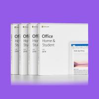 China Ms Microsoft Office Home & Student 2019 Windows 10 Home 64 Bit Operating System factory