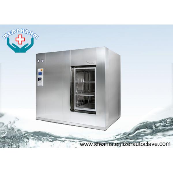 Quality Over Temperature Protection Hospital Steam Sterilizer With Automatic Loading And Unloading System for sale