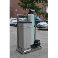 China SS Frame Resin Tank Water Softener System Remove Water Scale Automatic Manual for sale