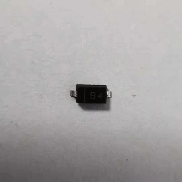 Quality 40V 500mA Surface Mount Diode , SOD-123 MBR0540 Schottky Diode for sale