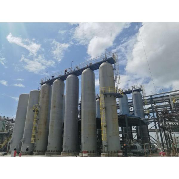 Quality Petrochemical PSA Hydrogen Plant 65390Nm3 For High Purity Hydrogen Proton for sale