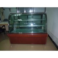 China Commercial Flat Top Cake Display Freezer, Marble Cake Display Chiller factory