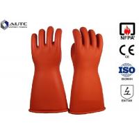 Quality Acid Protection Dupont PPE Safety Gloves , Fire Safety Hand Gloves For Hazardous for sale