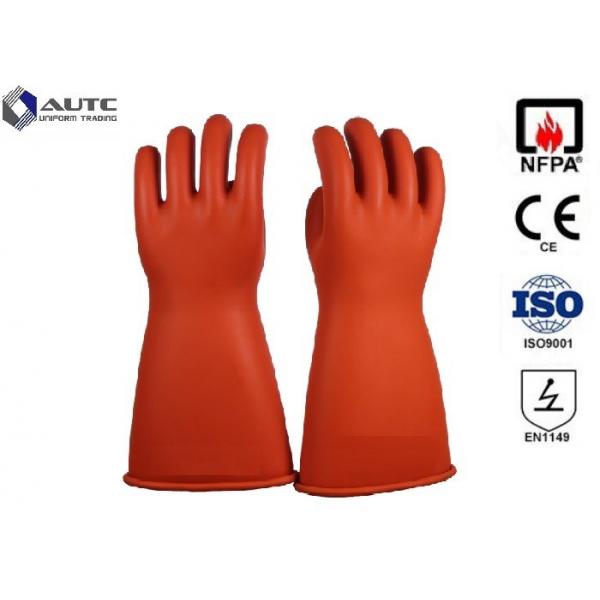 Quality Acid Protection Dupont PPE Safety Gloves , Fire Safety Hand Gloves For Hazardous Chemicals for sale