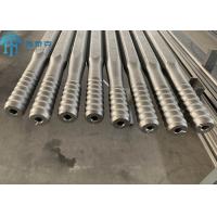 Quality T38 3660mm MF Thread Drill Rod For Quarrying And Infrastructure Construction for sale