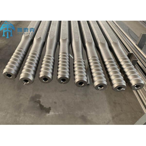 Quality T38 3660mm MF Thread Drill Rod For Quarrying And Infrastructure Construction for sale