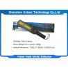 China Portable Hand Held Metal Detector With Adjusted High / Low Sensitivity Switch factory