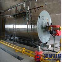 China Gas Fired Steam Boilers / WNS Oil Fired Steam Boiler for sale
