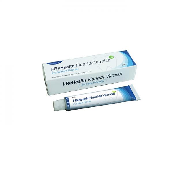 Quality CE 22600ppm Dental Fluoride Varnish Treatment 10g Prevent Dental Caries for sale